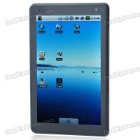 Tablet PC Google Android 2.1 con pantalla táctil LCD 7 "
