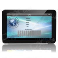 Freelander PD100 7 "pantalla capacitiva Android 4.0 GPS Tablet PC