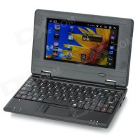 Notebook 7 "TFT LCD de Windows CE 6.0 VIA8650 ARM11