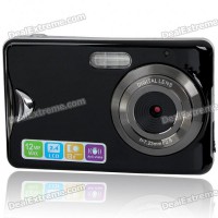12MP CMOS digital compacta cámara de vídeo
