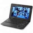 TFT Dual-Core Android 4.2 Netbook w / 1GB RAM, ROM de 8GB